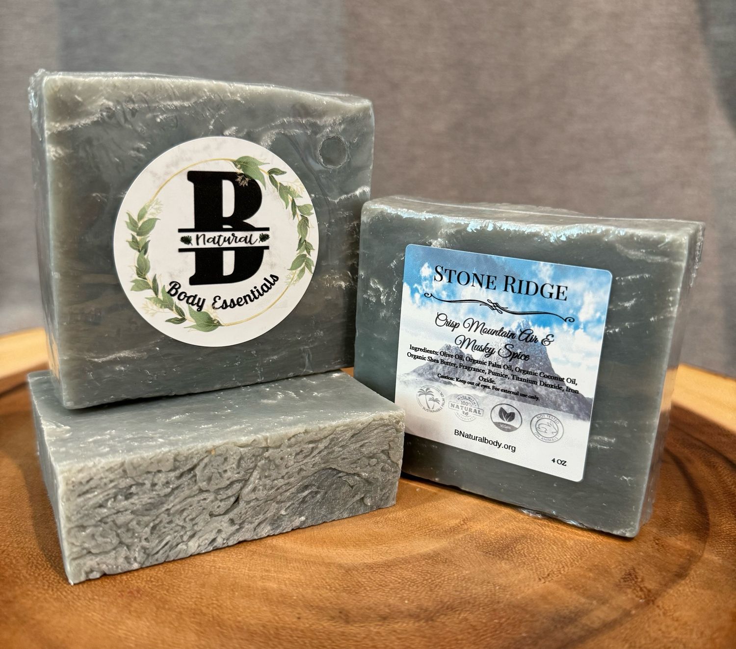 Stone Ridge - Natural Bar Soap