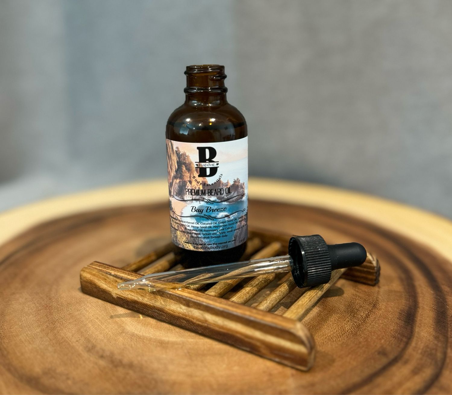 Bay Breeze - Natural Premium Beard Oil