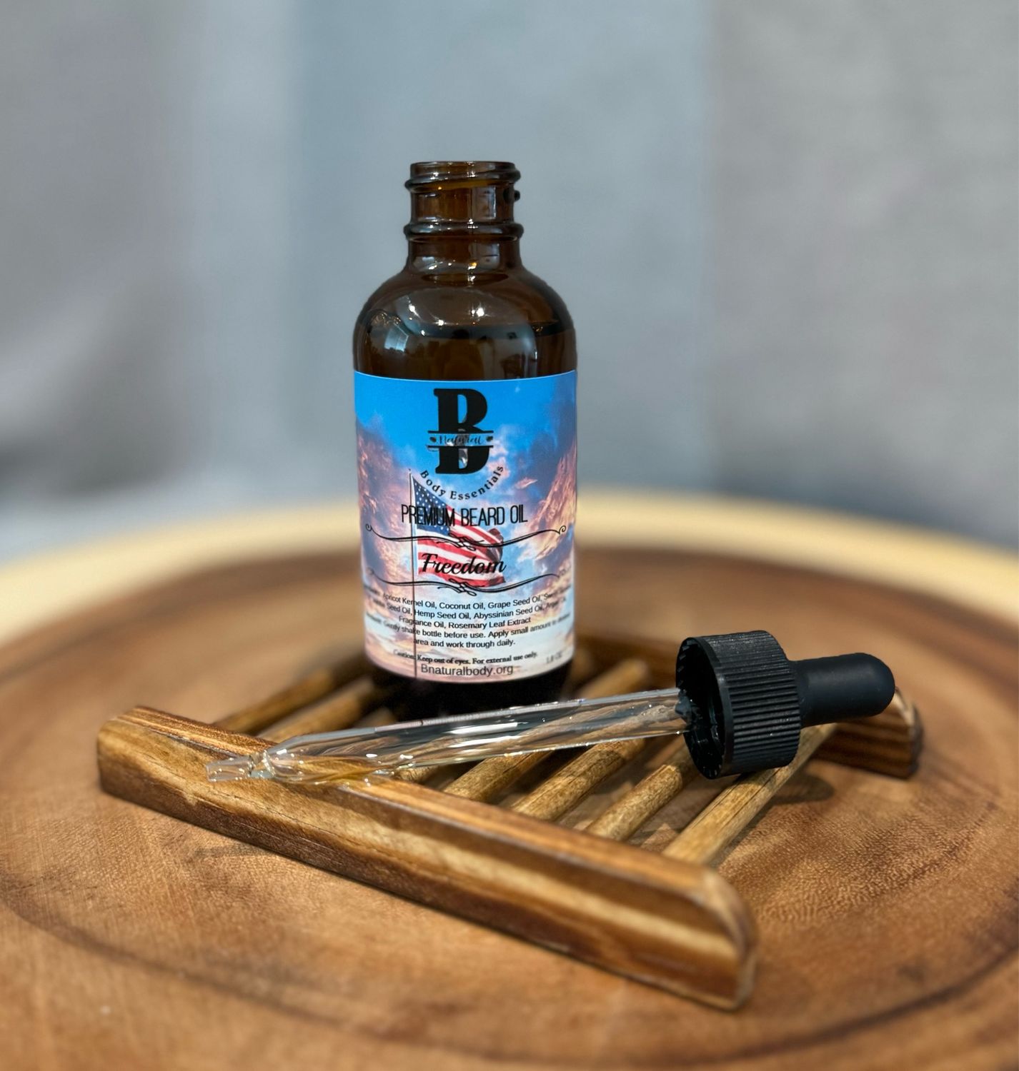 Freedom - Natural Premium Beard Oil