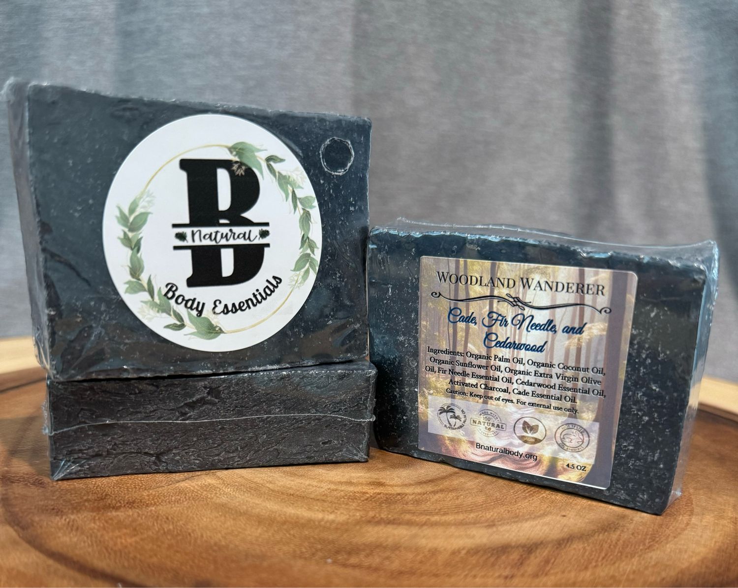 Woodland Wanderer - Natural Bar Soap