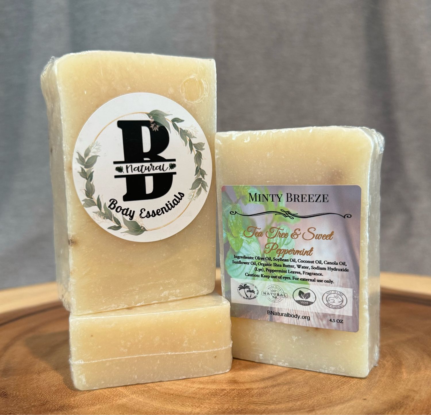 Minty Breeze - Natural Bar Soap
