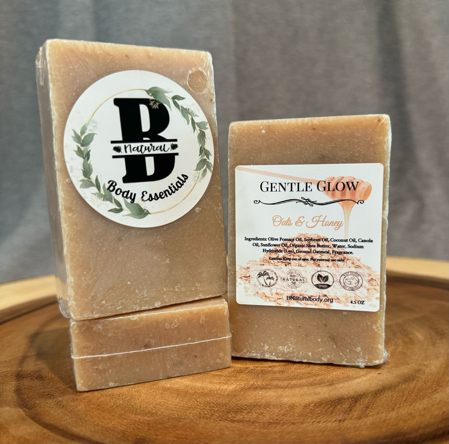 Gentle Glow - Natural Bar Soap