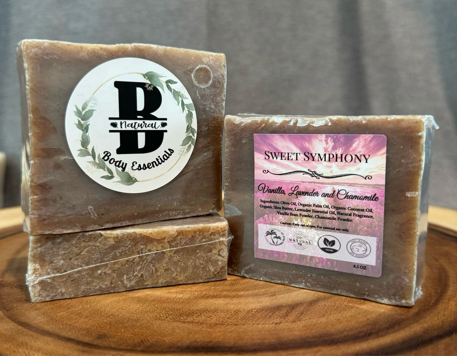Sweet Symphony - Natural Bar Soap