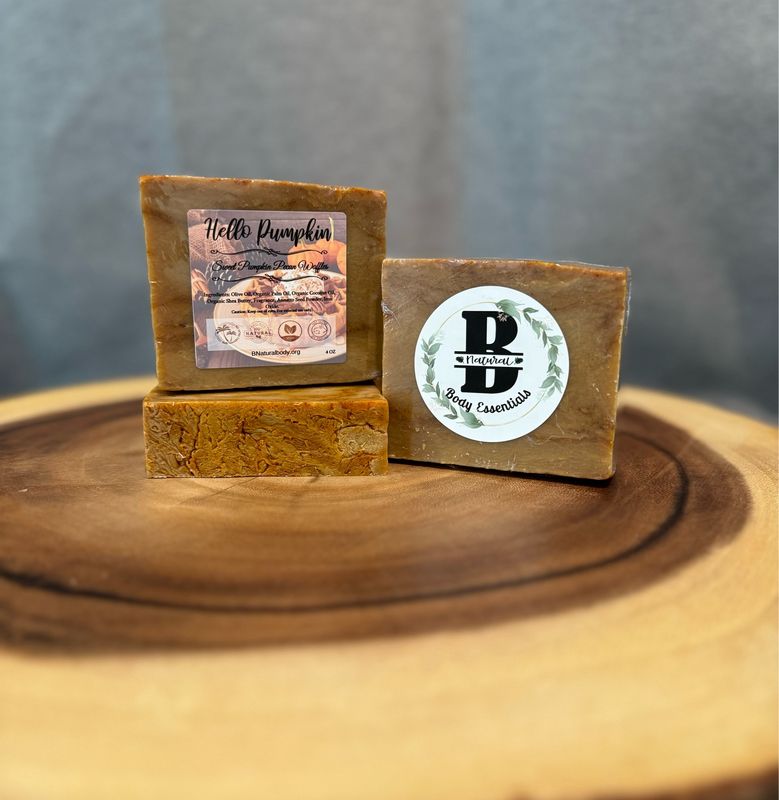 Hello Pumpkin - Natural Bar Soap