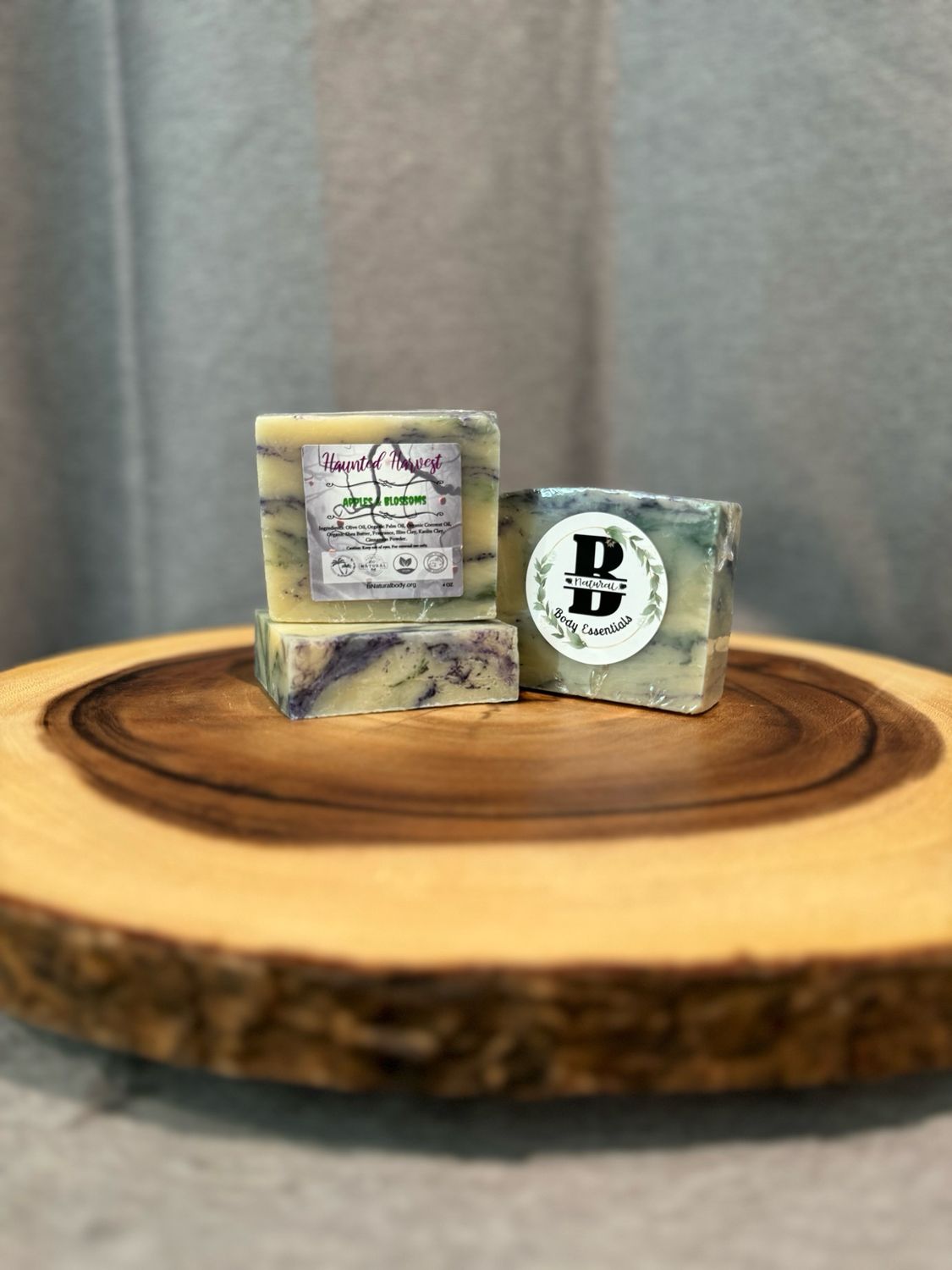 Haunted Harvest - Natural Bar Soap