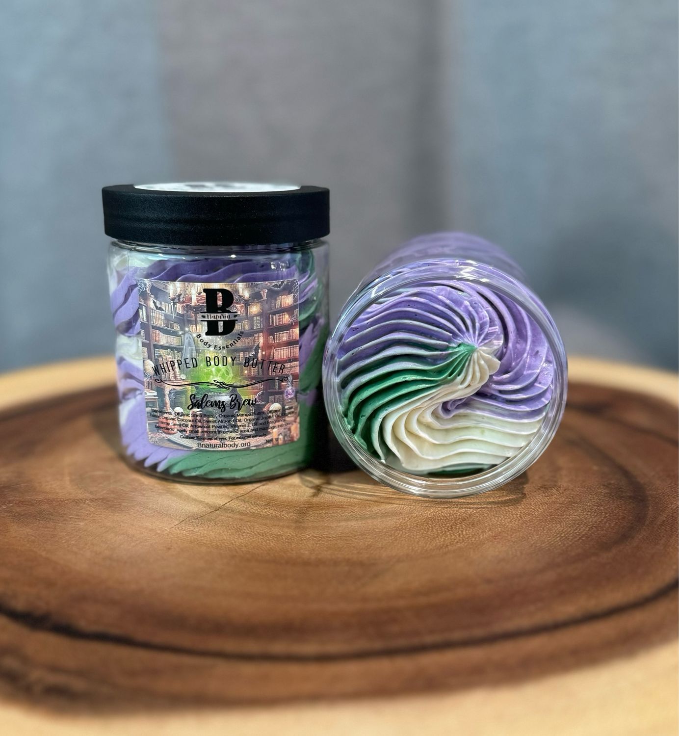 Salems Brew - Natural Whipped Body Butter