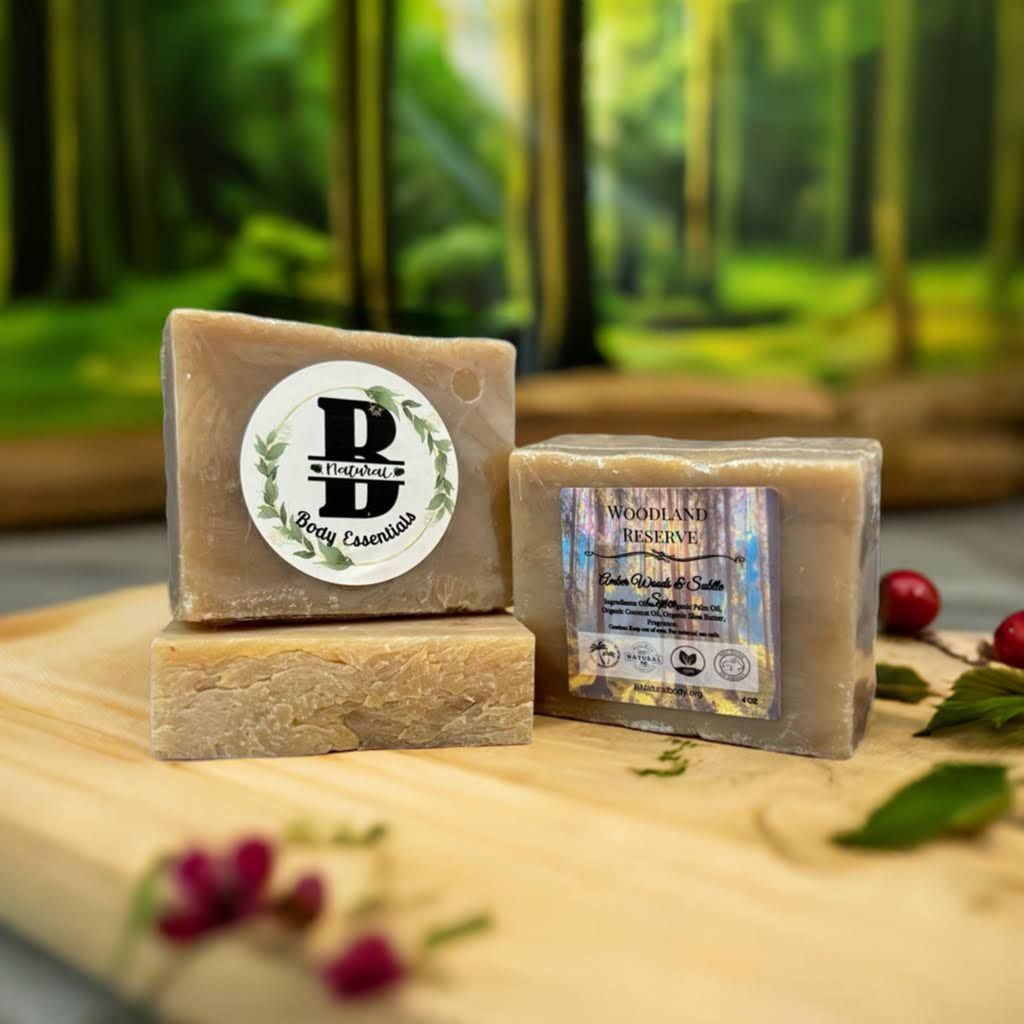Woodland Reserve - Natural Bar Soap