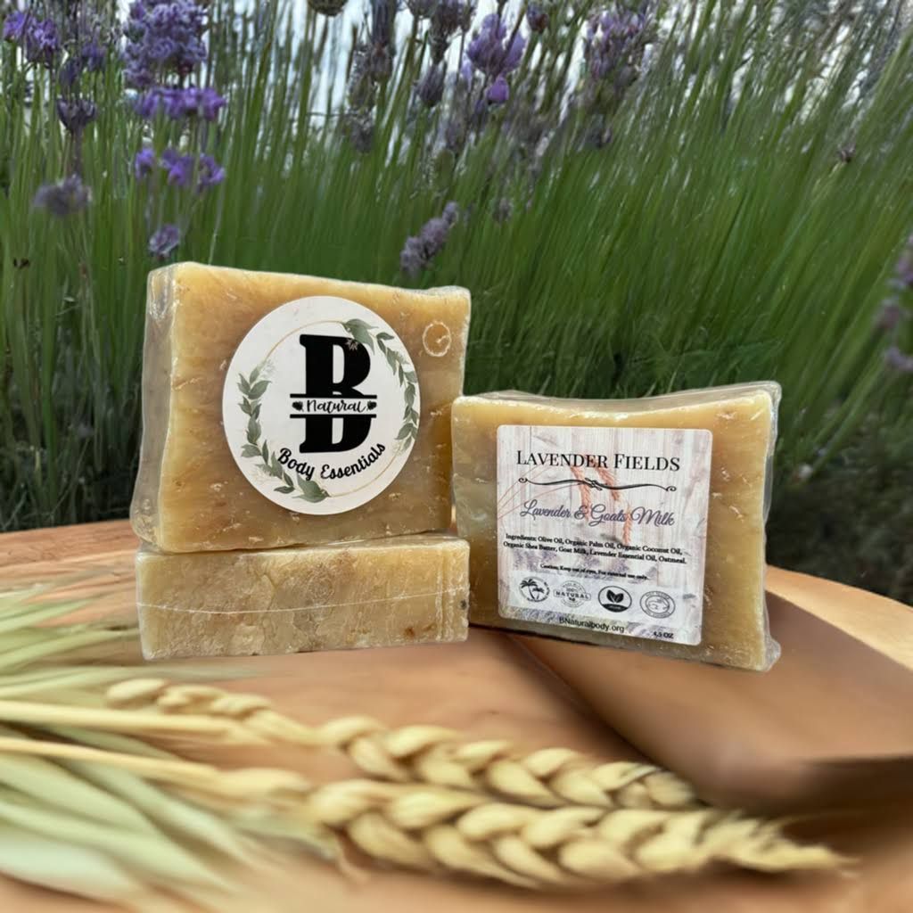 Lavender Fields - Natural Bar Soap