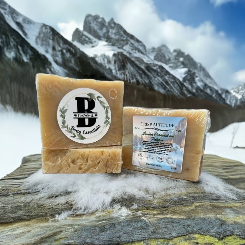 Crisp Altitude - Natural Bar Soap