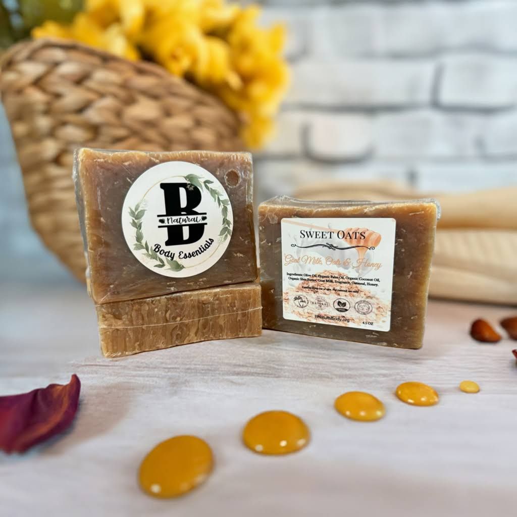 Sweet Oats - Natural Bar Soap