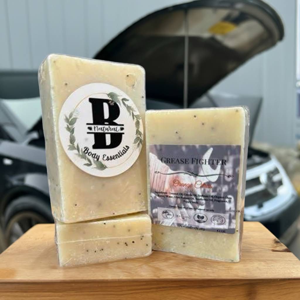 Grease Fighter - Natural Bar Soap