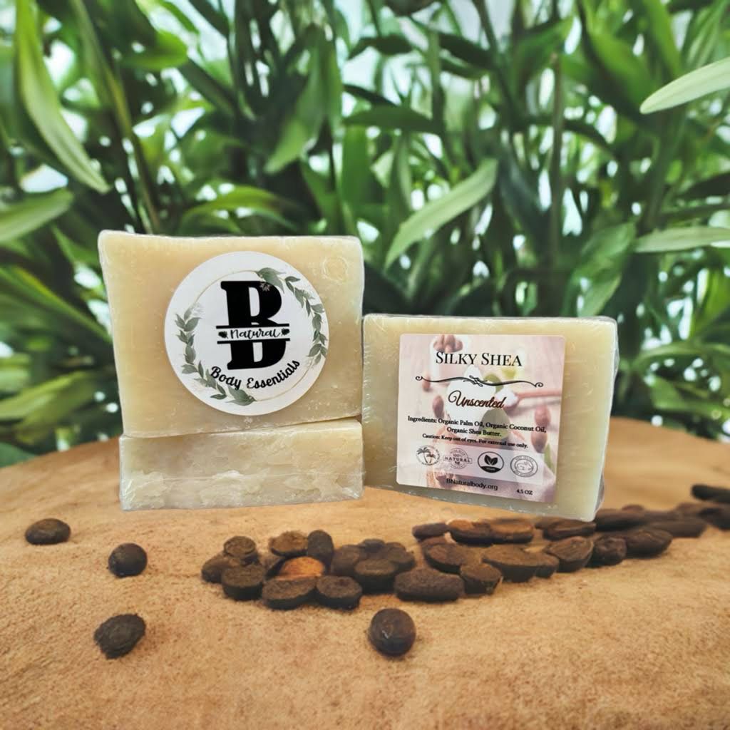 Silky Shea - Natural Bar Soap