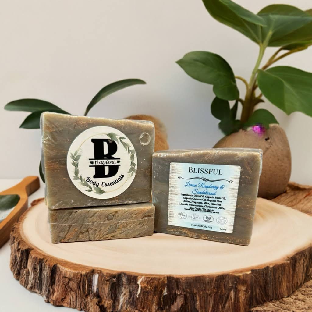 Blissful - Natural Bar Soap