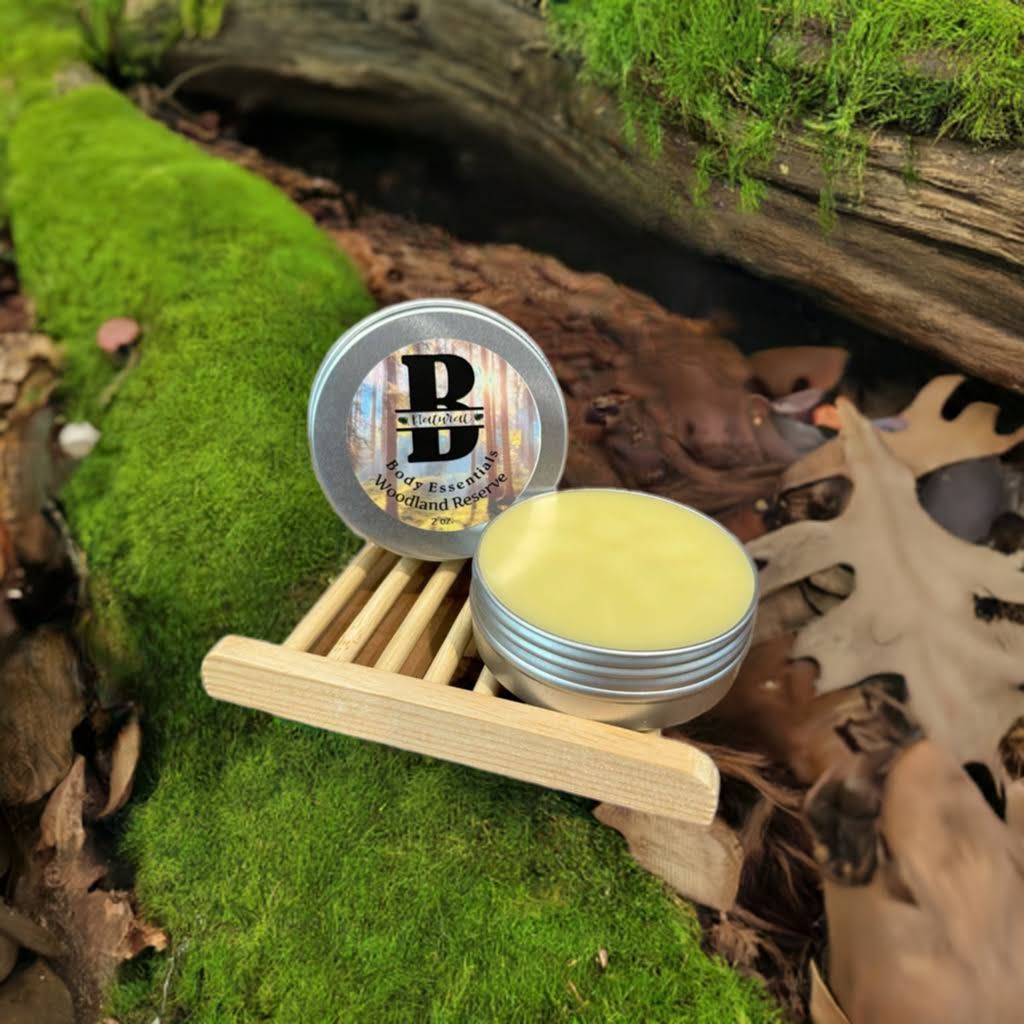 Woodland Reserve - Natural Beard &amp; Hair Balm/Salve