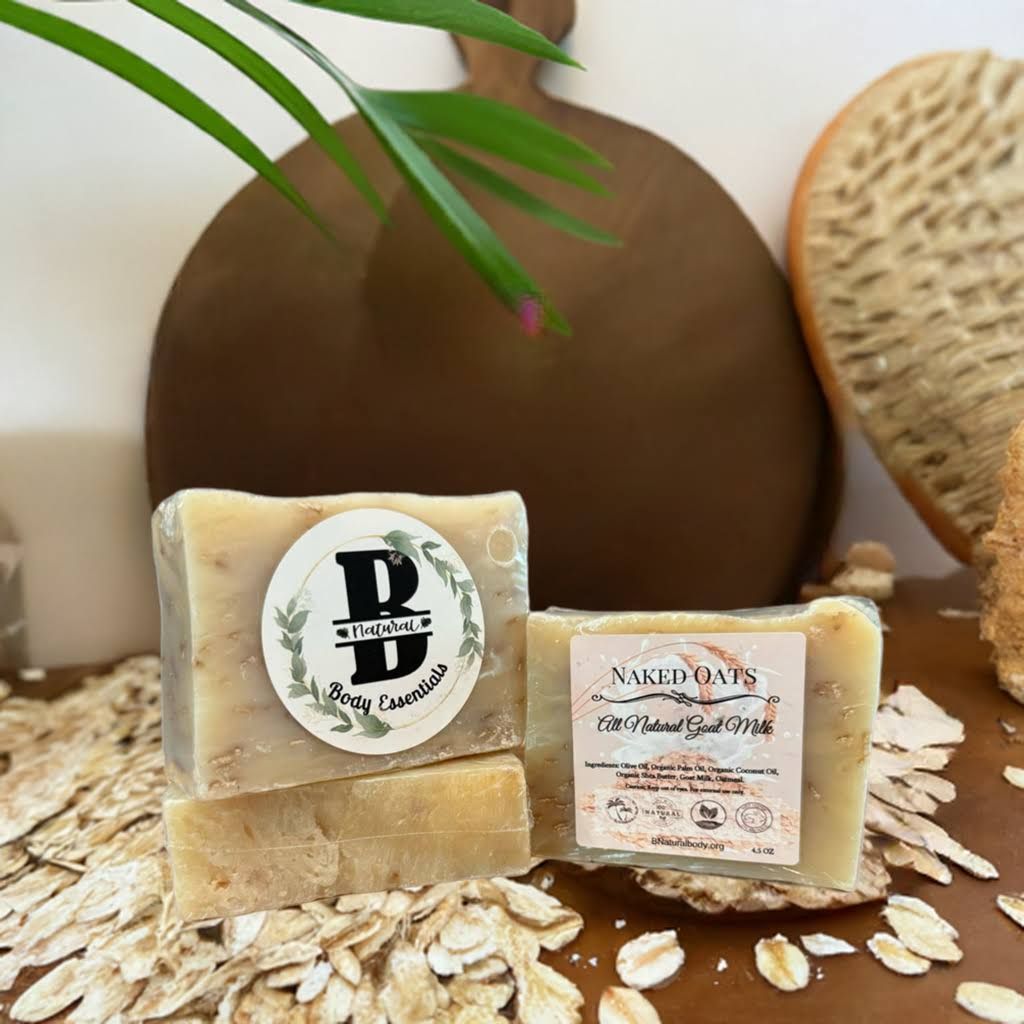 Naked Oats - Natural Bar Soap