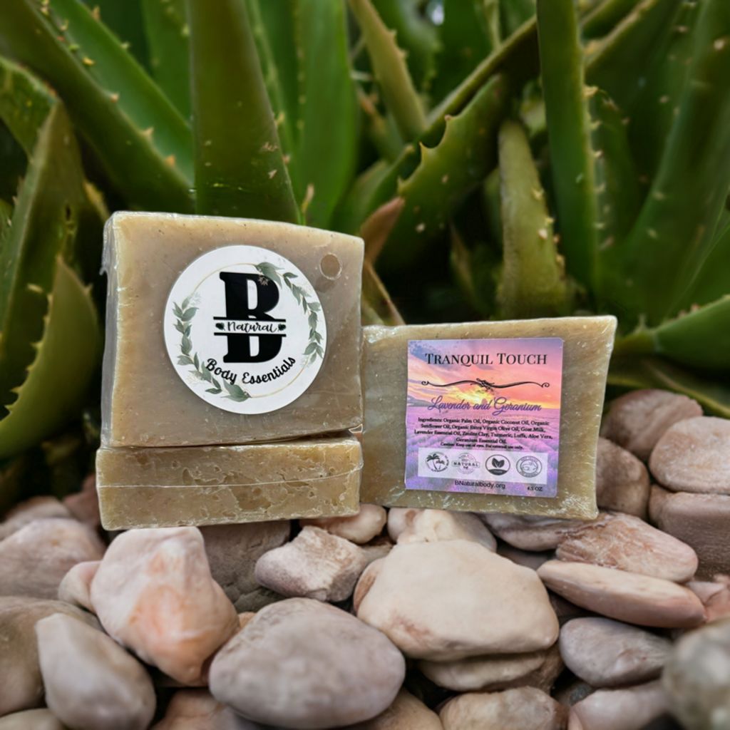 Tranquil Touch - Natural Bar Soap