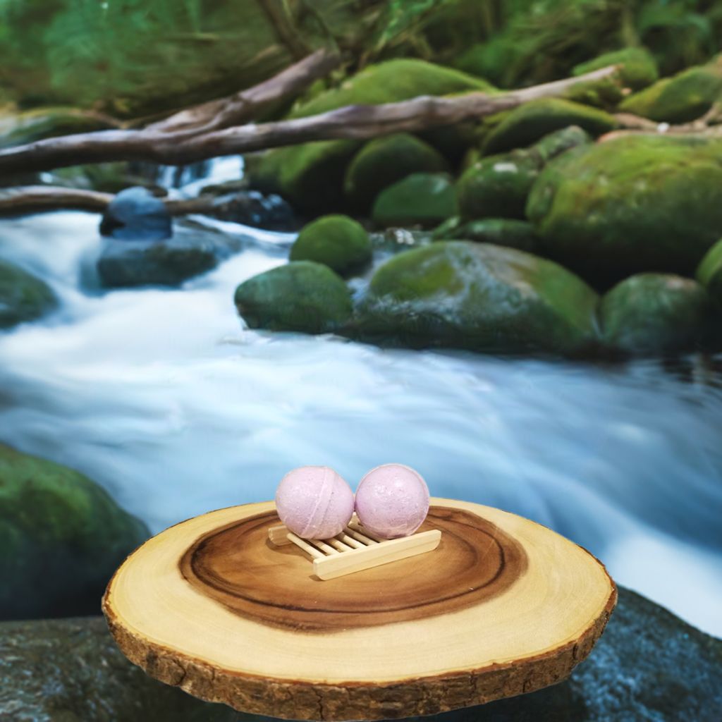 Calming Waters - Natural Bath Bomb