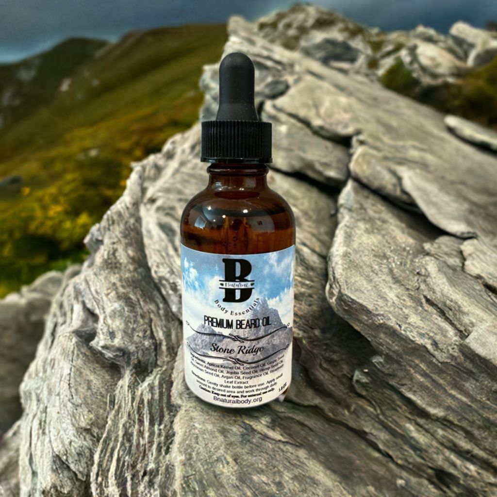 Stone Ridge - Natural Premium Beard Oil