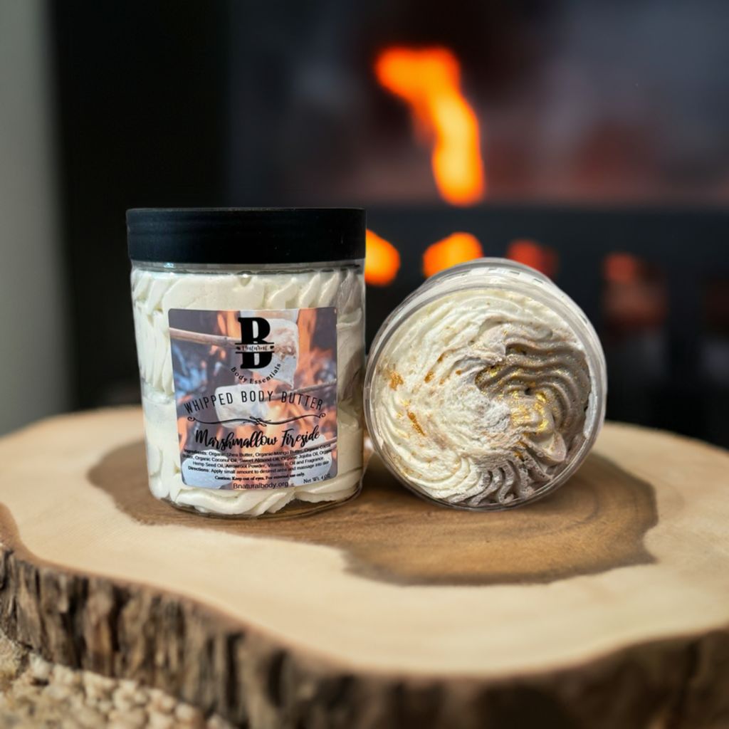 Marshmallow Fireside - Natural Whipped Body Butter