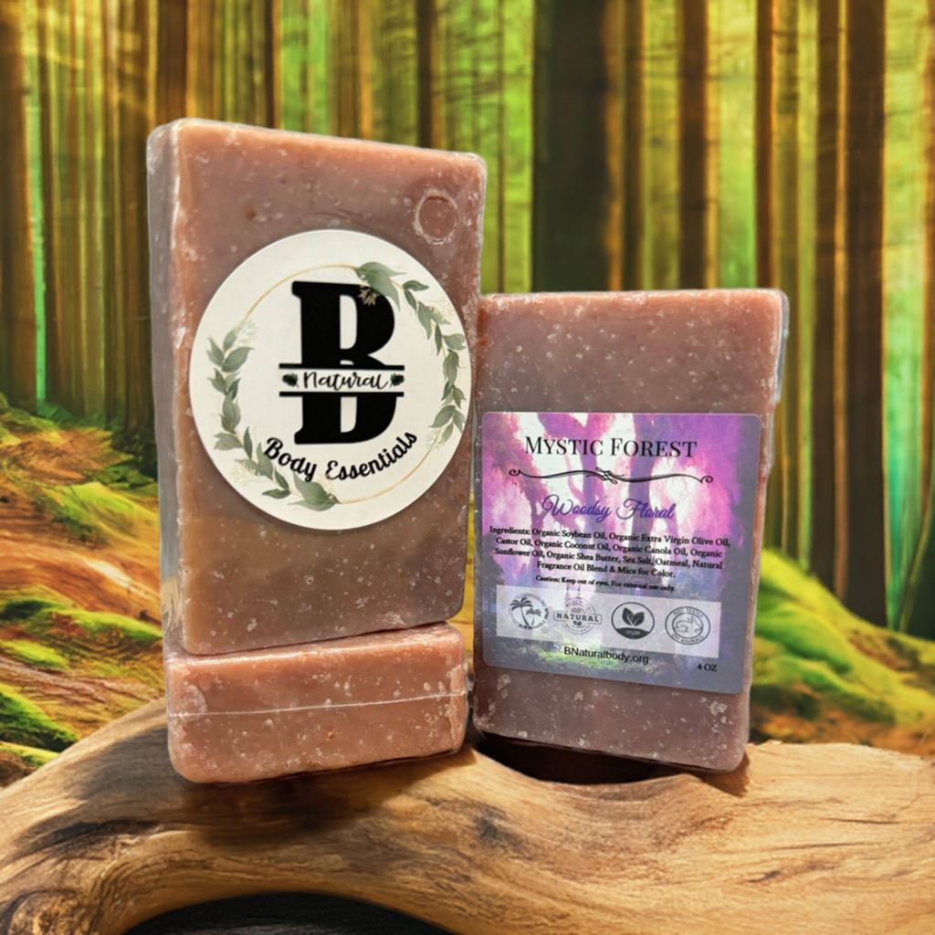 Mystic Forest Scrub - Natural Bar Soap