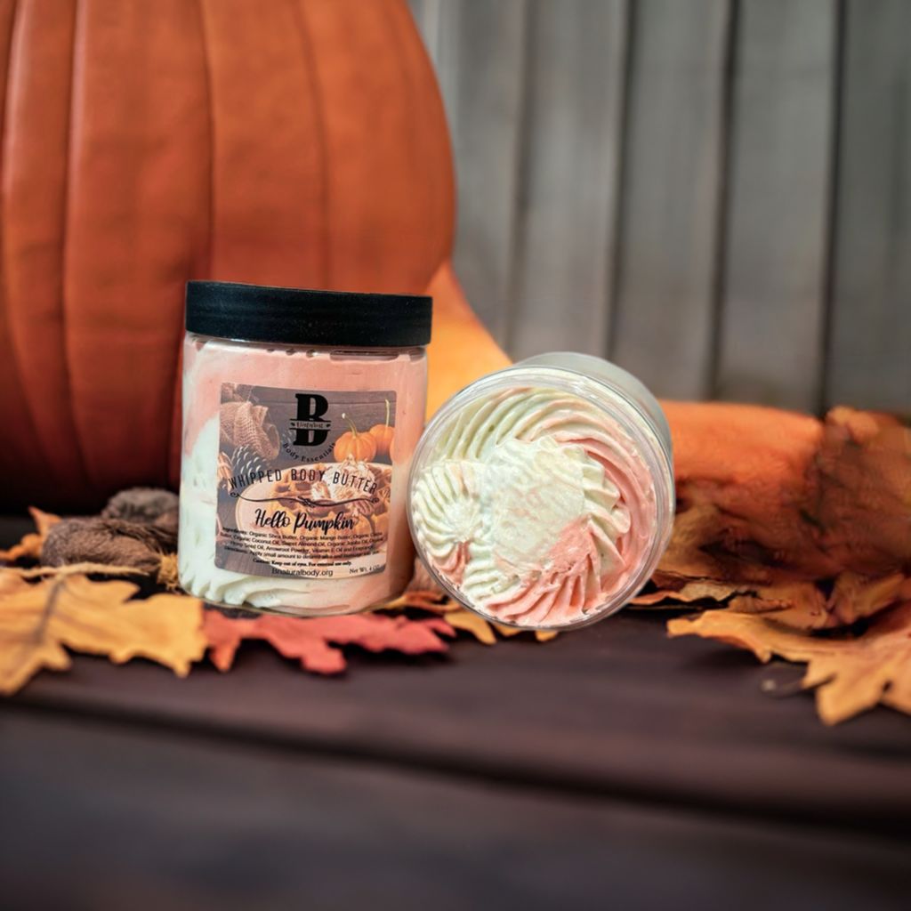Hello Pumpkin - Natural Whipped Body Butter