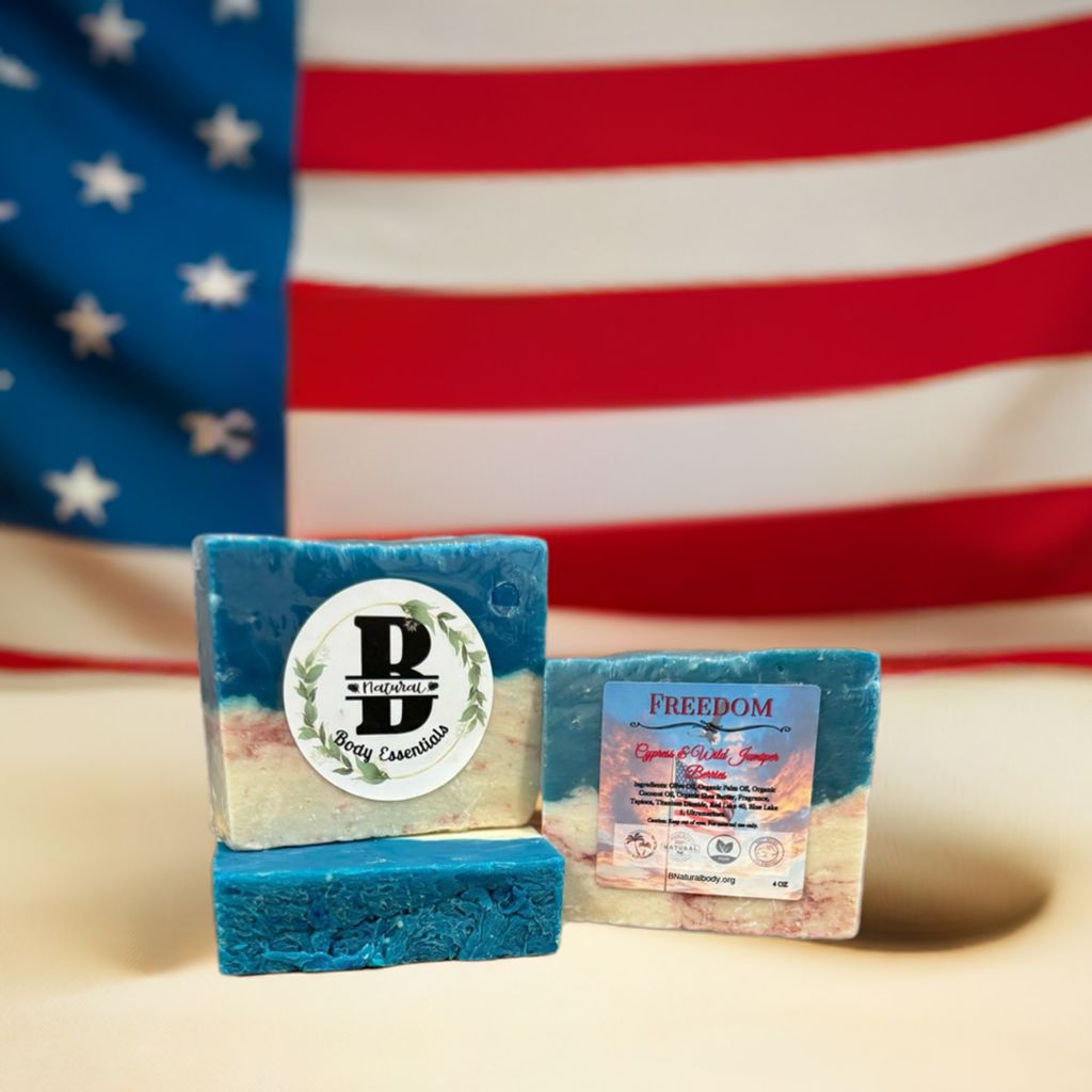 Freedom - Natural Bar Soap