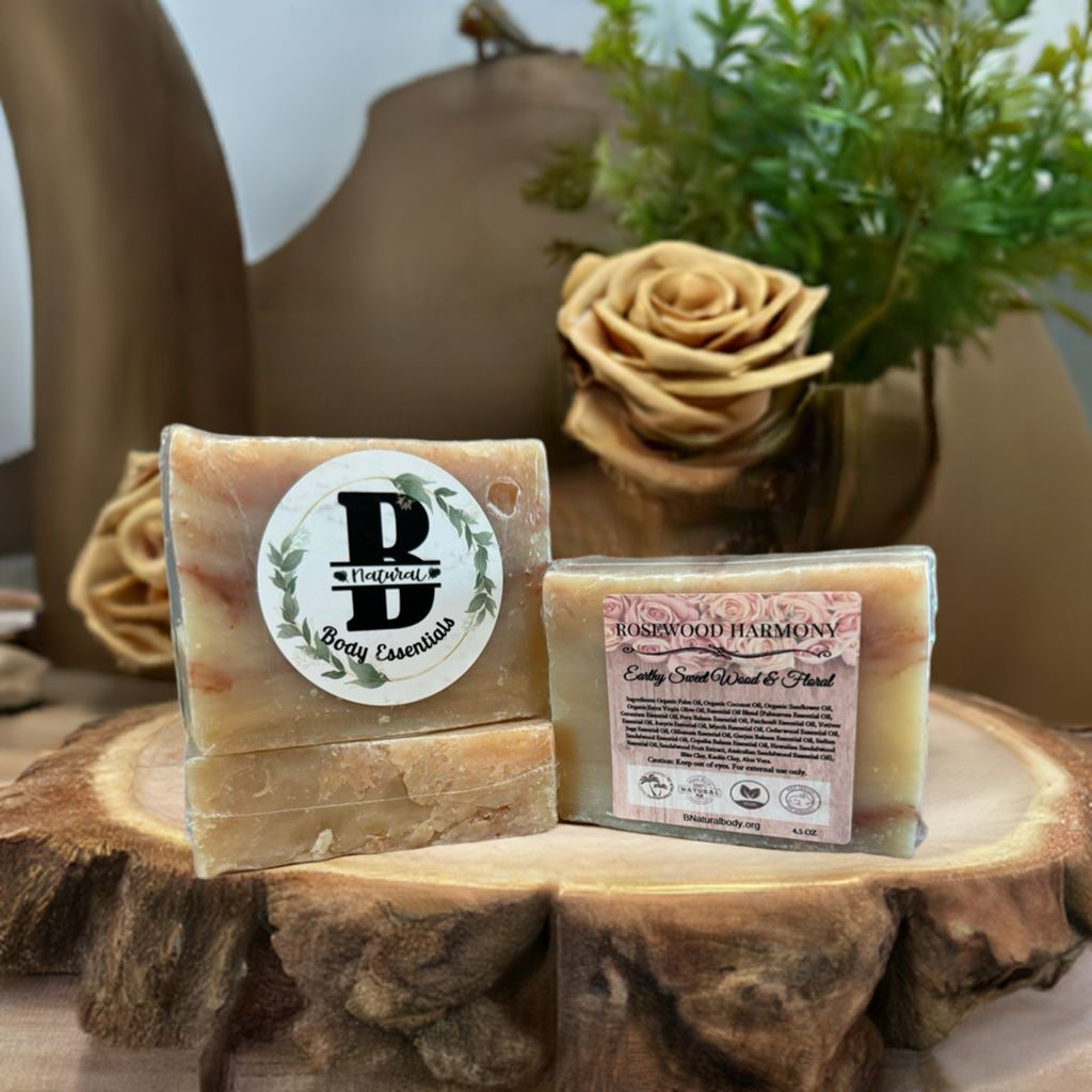 Rosewood Harmony - Natural Bar Soap