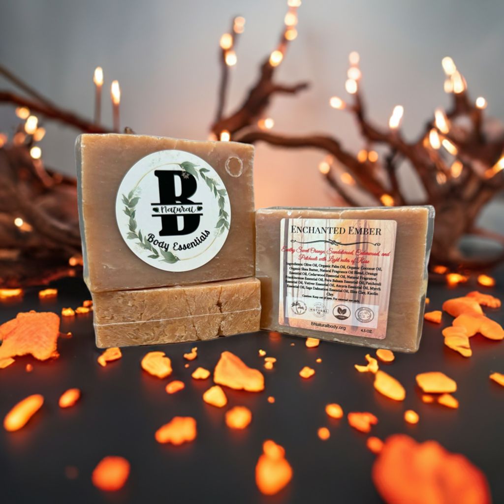 Enchanted Ember - Natural Bar Soap