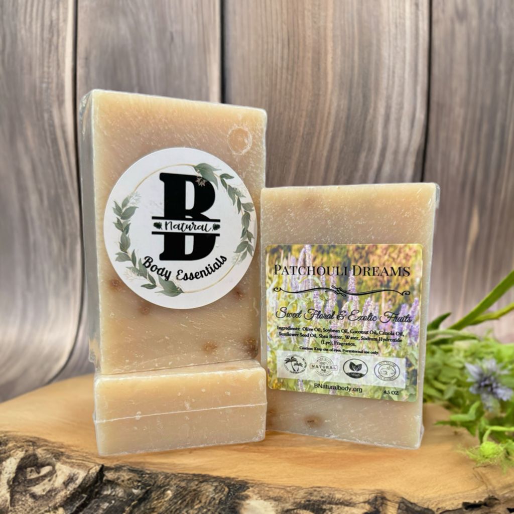 Patchouli Dreams - Natural Bar Soap