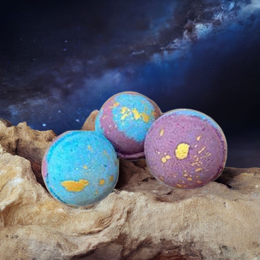 Galaxy - Natural Bath Bomb