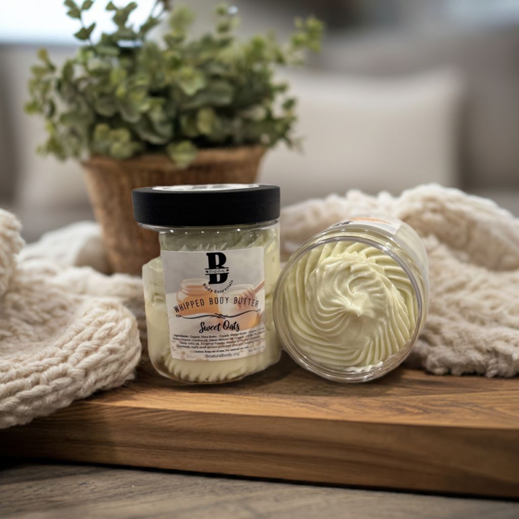 Sweet Oats - Natural Whipped Body Butter