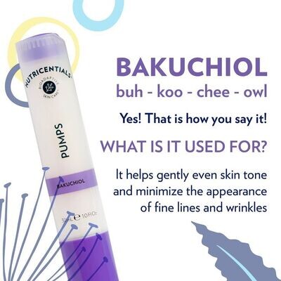 Bakuchiol Pump - Natual Retinol Pump
