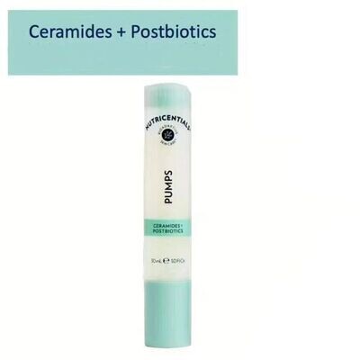 Ceramides + Postbiotics Pump