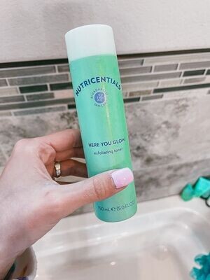 Nutricentials Bioadaptive Skin Care™ Here You Glow Exfoliating Toner