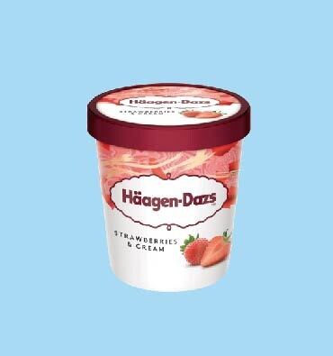 Fresas con nata (100ml)