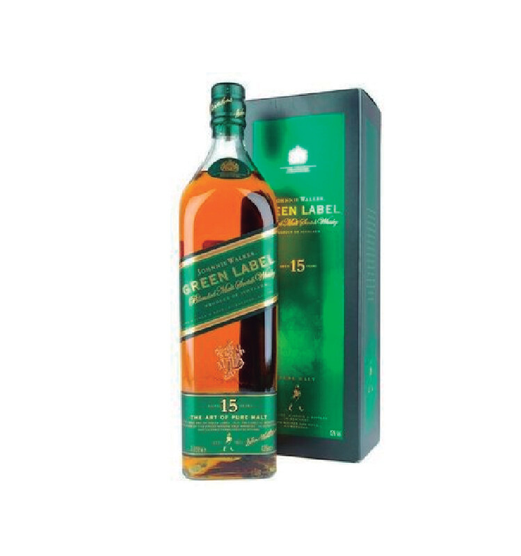 Johnnie Walker (green label)