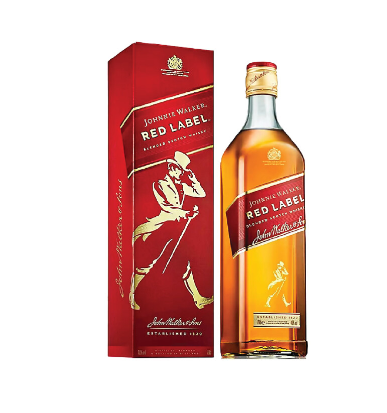 Johnnie Walker (red label)