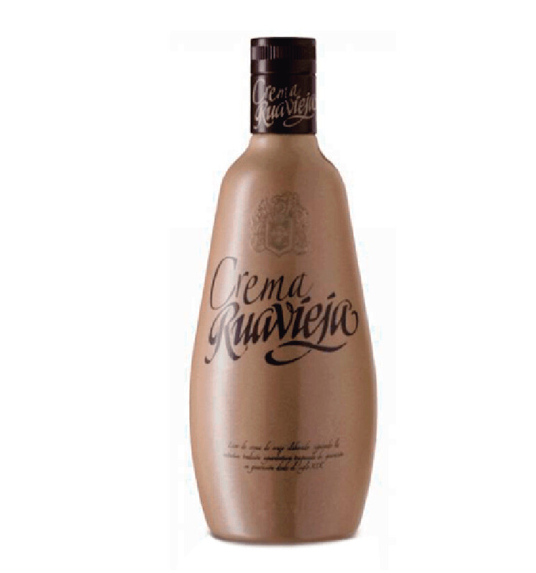 Crema de orujo Ruavieja