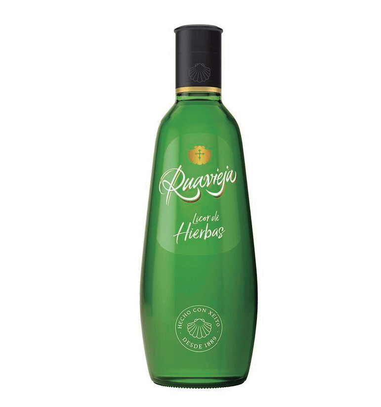 Licor de hierbas Ruavieja