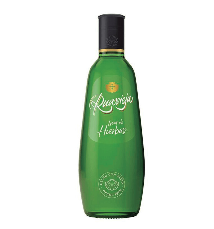Licor de hierbas Ruavieja