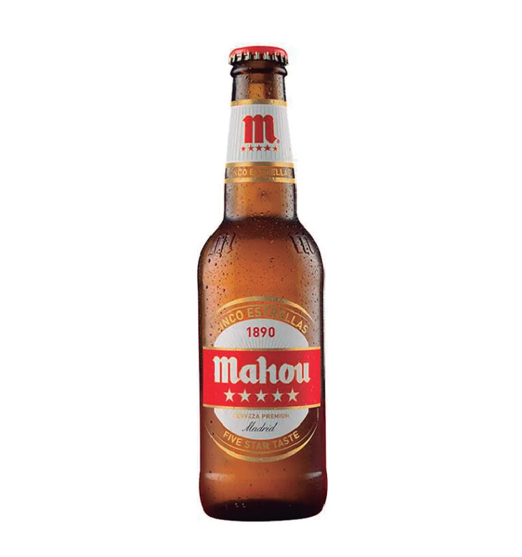 Mahou 5 estrellas (tercio)