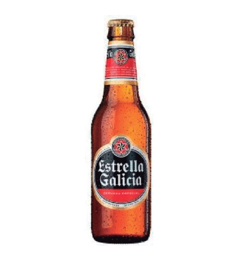 Estrella Galicia (tercio)