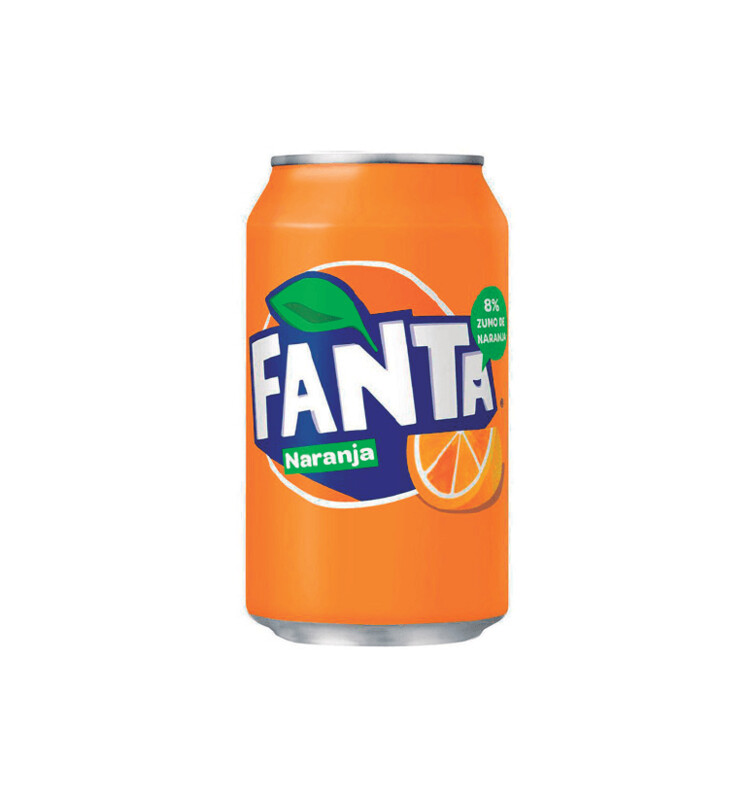 Fanta naranja