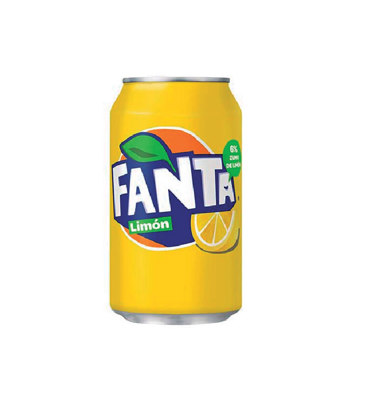 Fanta limón