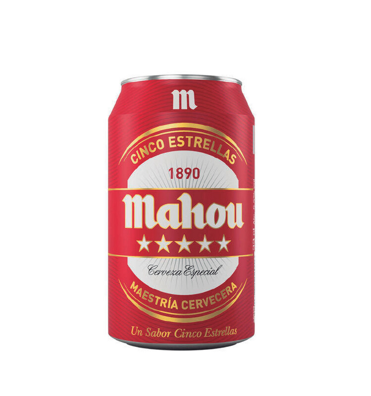 Mahou 5 estrellas