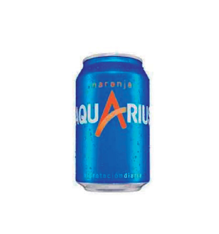 Aquarius naranja