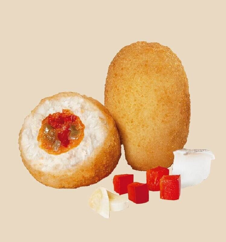 Croquetas Bacalao y ajoarriero (12-14u.)