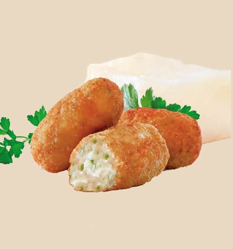 Croquetas Brandada de bacalao (12-14u.)