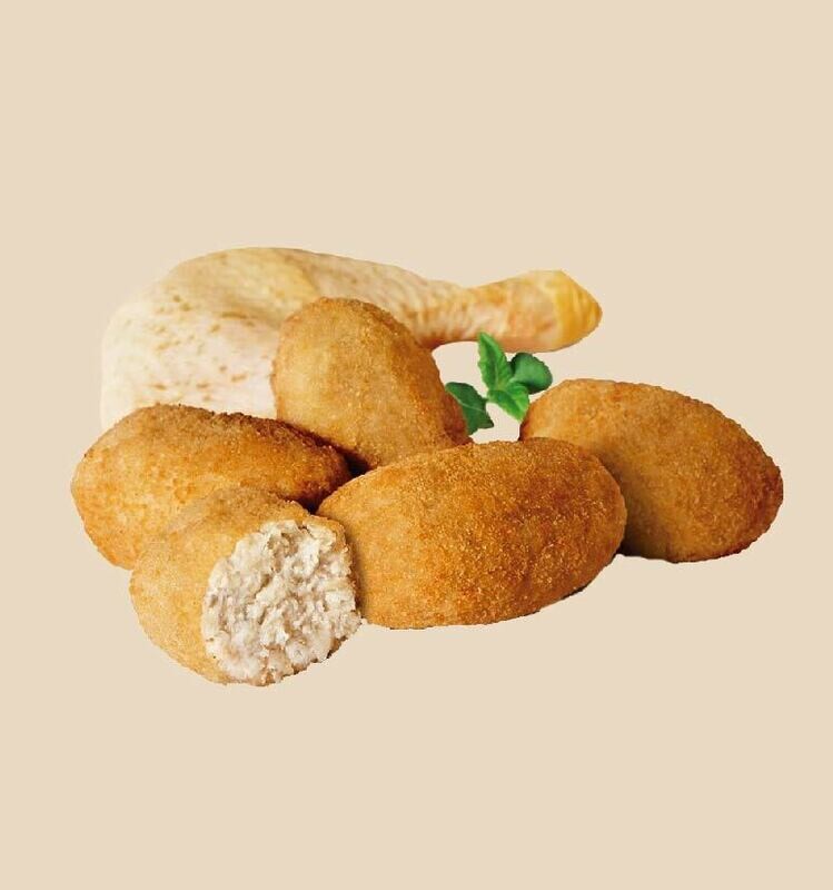 Croquetas Pollo (12-14u.)