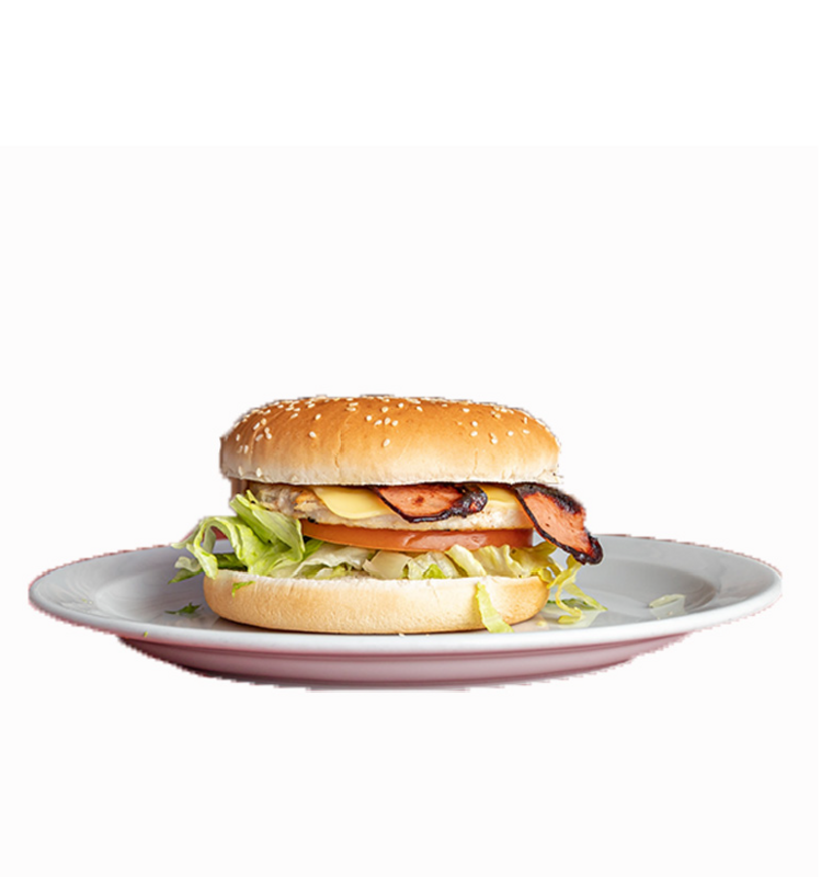 Hamburguesa Stars de Pollo